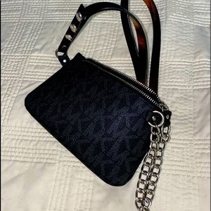 Michael Kors Pull Chain Belt Bag